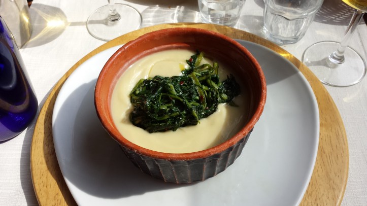 Fave e cicoria Degli Angeli