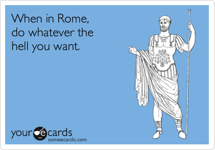 Rome card 2