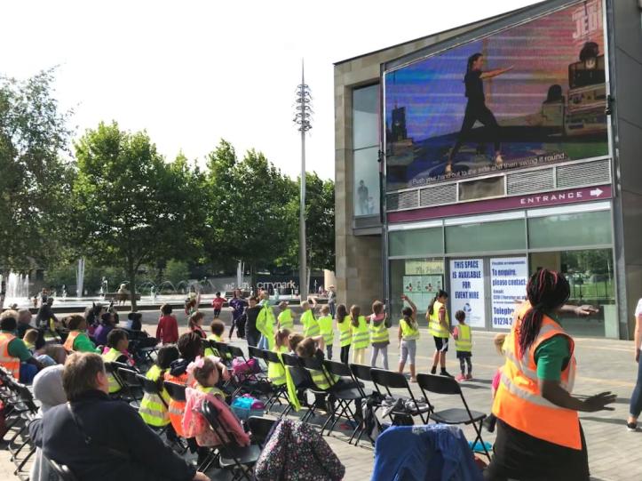 bradford city of film - their photo city park